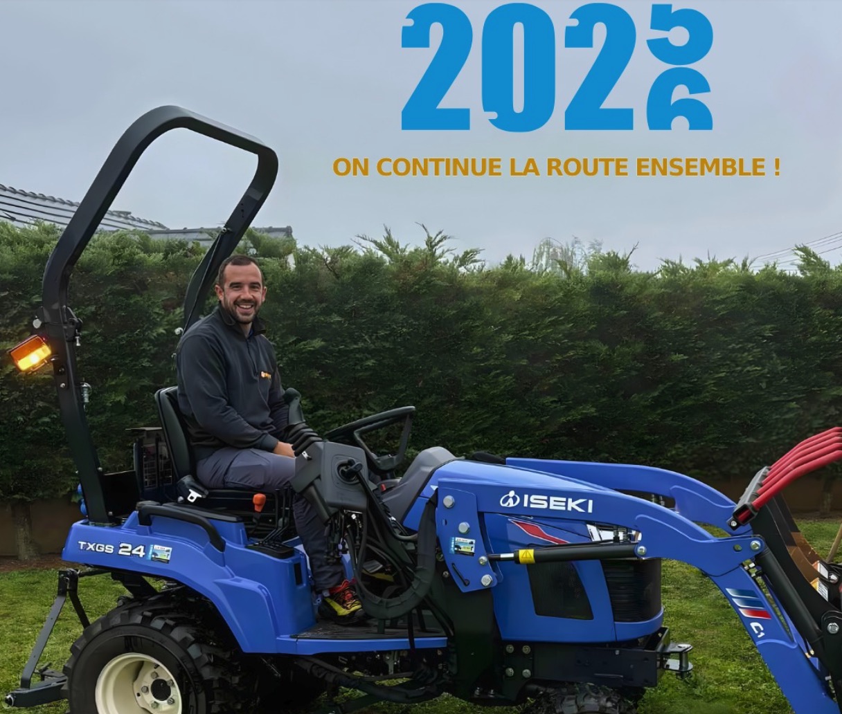 Visuel fin d'année 2025 La Bricole